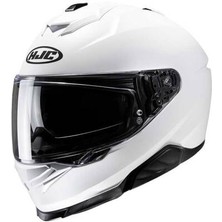 Hjc I71 Kask Semı Flat Inci Beyazı