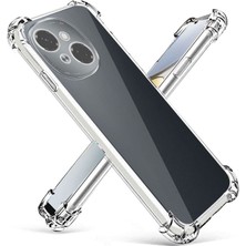 Kzy Tecno Spark Go 2025 Kapak Kamera Korumalı Airbag Antishock Köşe Korumalı Şeffaf Silikon Kılıf