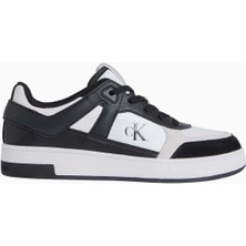 Calvin Klein Basket Cupsole Lace Up Sneaker