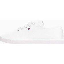 Tommy Hilfiger Canvas Lace Up Sneaker