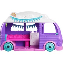 Polly Pocket Eğlenceli Karavan Oyun Seti JCC32