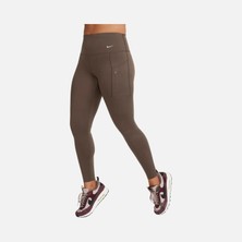 Nike Go Firm-Support High-Waisted With Pockets Running Kadın TAYT-DQ5668-237