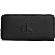 Calvin Klein Sculpted Logolu Cüzdan