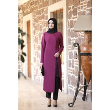 Sahra Ikili Takım Mürdüm FVM212