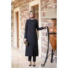 Sahra Ikili Takım Siyah FVM212