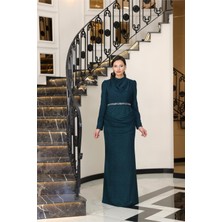 Dilara Abiye Zümrüt FVM208