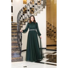 Alya Abiye Zümrüt FVM206