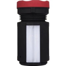 Wıson WS-3580 Uzun Menzilli LED El Feneri 28SAAT Çalışma Süresi 10WATT
