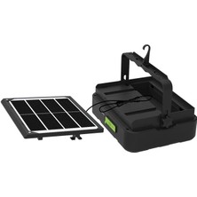 Wison 150W Güneş Enerjili Solar Kamp Feneriprojektör (WS-5570)
