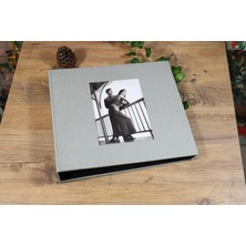 Nrcn Fotoğraf Albümü 10X15CM 600'LÜK Koton Desenli(Vizon)