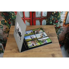Nrcn Fotoğraf Albümü 10X15CM 600'LÜK Koton Desenli(Vizon)