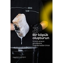 Grass Cilalı Araba Yıkama Şampuanı Wash Wax 900ml Cilalı Oto Şampuanı & Boya Koruyucu, Hızlı Parlatıc, 2'si 1 Arada Formül