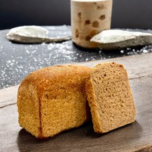 % 100 Tam Buğday Ekşi Mayalı Tost Ekmeği 700 G