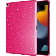 Apple iPad 9. 7. 8. Nesil 10.2 Tablet Kılıfı Işıltılı Parlak Görünüm Koton Case A2197 A2200 A2198 A2270 A2428 A2429 A2430