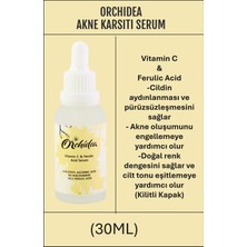 Orchidea Akne Karşıtı Serum(Vitamin C & Ferulic Asid)|30ml