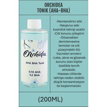 Orchidea AHA BHA Cilt Bakım Toniği 200ml – Canlandırıcı ve Arındırıcı Etki