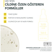 Lee Shia Vitamin C Serum 30 Ml (Ascorbıc Acıd %15 Ferulıc Acıd %0.5 Aloe Vera)