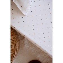 Tba Collection Bebek Boy Lastikli Çarşaf Seti | Green Dots