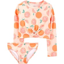 Kız Çocuk Güneş Koruyucu Mayo Set