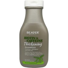 Beaver Biotin And Caffeine Thickening Shampoo 350 ml