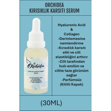 Orchidea Hyaluronik Asit & Kolajen Serumu 30ml – Yoğun Nem ve Dolgunluk