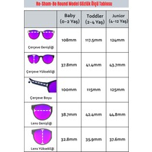 Roshambo Eyewear Simpson /  Mavi Lens / W Çocuk Güneş Gözlüğü