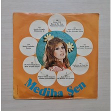 Mediha Şen - Bu Yara Başka Yara - Alım, Yeşilim, Sarım - Dönem Baskı Plak - 45LIK - Kırkbeşlik