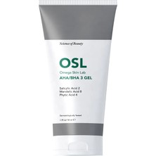 Osl Omega Skin Lab Aha/bha 3 Gel 50 ml
