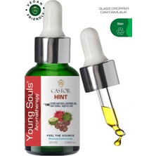 Young Souls Aromatherapy Castor Carrier Oil Hint Bitkisel Taşıyıcı Yağ 20 ml