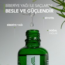 Lee Shia Biberiye Ve Biotin Kompleksi 50 Ml - Yıpranmış Ve Dökülen Saçlar Için Hızlı Uzatıcı Saç Bakım Yağı