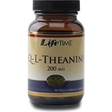 Lifetime Q-L-Theanine 200 Mg 30 Kapsül