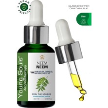 Young Souls Aromatherapy Neem Carrier Oil Neem Bitkisel Taşıyıcı Yağ 20 ml