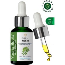 Young Souls Aromatherapy Neem Carrier Oil Neem Bitkisel Taşıyıcı Yağ 20 ml