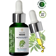 Young Souls Aromatherapy Neem Carrier Oil Neem Bitkisel Taşıyıcı Yağ 20 ml