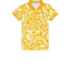 U.S. Polo Assn. Erkek Çocuk Safran Tişört 50288128-VR043