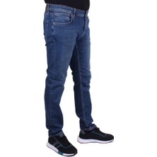 Twister Panama 761-01 Lacivert Düşük Bel Dar Paça Erkek Jeans Pantolon