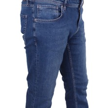 Twister Panama 761-01 Lacivert Düşük Bel Dar Paça Erkek Jeans Pantolon