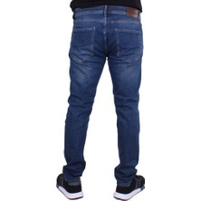 Twister Panama 761-01 Lacivert Düşük Bel Dar Paça Erkek Jeans Pantolon