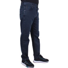Twister Vegas 132-311 Lacivert Yüksek Bel Rahat Paça Erkek Jeans Pantolon