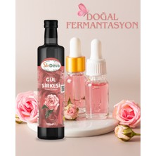 Gül Sirkesi Doğal Fermantasyon 500 ml
