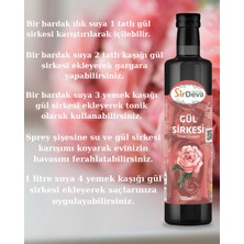 Gül Sirkesi Doğal Fermantasyon 500 ml