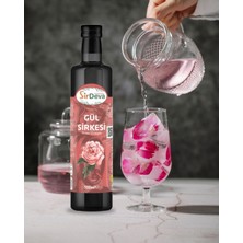 Gül Sirkesi Doğal Fermantasyon 500 ml