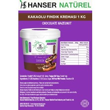 Hanser Seversin Kakaolu Fındık Kreması 1 Kg