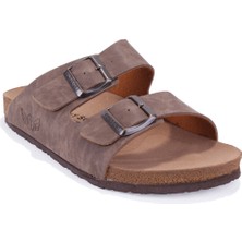 Fly Soft S903 Vizon Günlük Ortopedik Erkek Spor Terlik