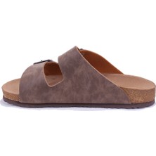 Fly Soft S903 Vizon Günlük Ortopedik Erkek Spor Terlik