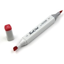 Depposite Touchliit Çift Taraflı Marker Kalem Carmine R11