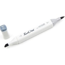 Depposite Touchliit Çift Taraflı Marker Kalem Blue Grey 7 Bg7