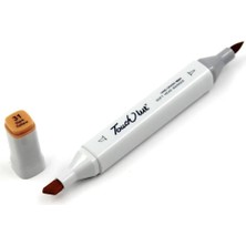 Depposite Touchliit Çift Taraflı Marker Kalem Dark Yellow YR31