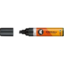 Molotow 327hs One4all Yan Kesik Uç Akrilik Marker Kalem 4-8 Mm Signal Black 180