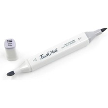Depposite Touchliit Çift Taraflı Marker Kalem Cool Grey 2 Cg2